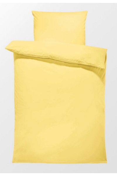Rimo Home Set cuvertură de pilota unică galbenă (fără cearșafuri)
