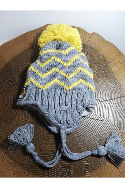 Kitti قبعة للأولاد برباط من الصوف 22120-06-003 1-4 سنوات