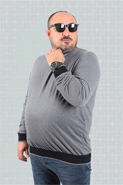 Starbattal Tricou cu mânecă lungă mărime mare 22729 Fume