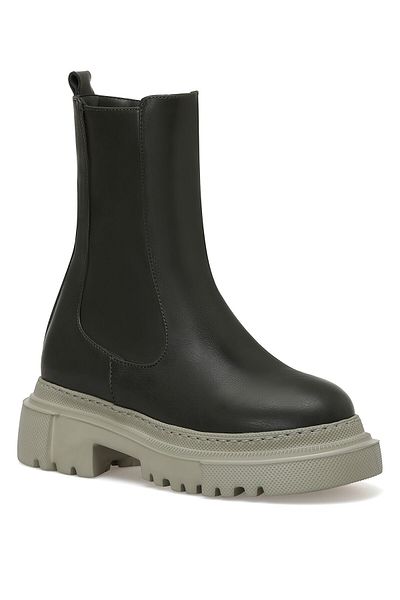 Nine West Nires 2pr Khaki Damen-Chelsea-Stiefel