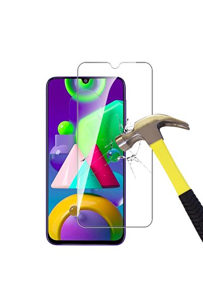 Smart Tech Samsung Galaxy M30/m30s/m31/m31s/m21/m21s/m01/m10 Temperli Kırılmaz Cam Ekran Koruyucu