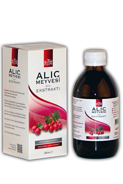 Kayseri Pazarı Alıç Meyvesi Sıvı Ekstraktı 300 Ml
