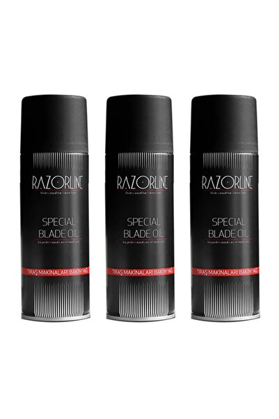 Razorline Tıraş Makinesi Bakım Yağı 200 Ml 3 Adet