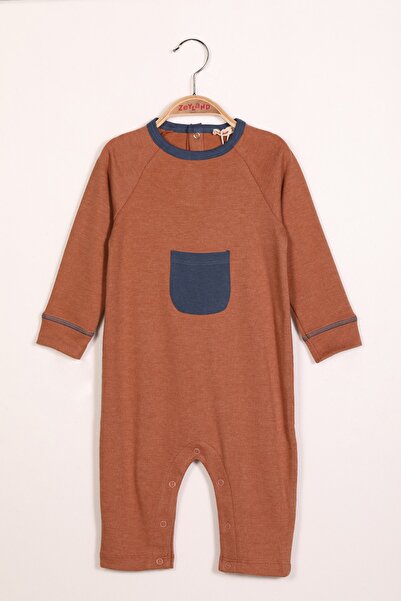 Zeyland Chlapecká kombinéza se zapínáním do kapsy (3-24 měsíců)