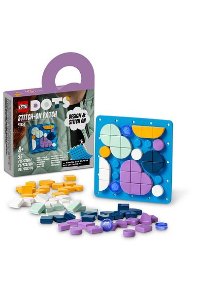 LEGO Sewable Square Piece 41955 * Age 8 and Up for Art and Craft enthusiasts Y