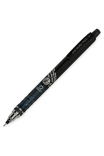 UNİ-BALL Versatil Kalem (mekanik Uçlu Kurşun Kalem) Kuru Toga T 0.7 Mm Siyah ...