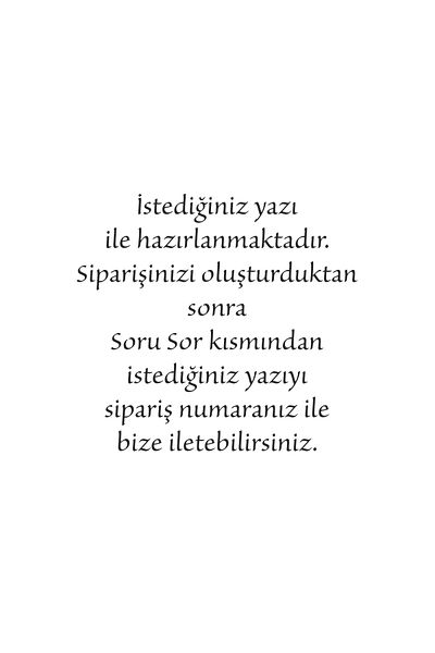 Ege ajans Teacher Word Bookmark with Meaning