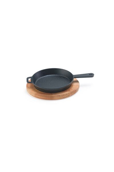 ESTAŞ Tava Altı Ahşap Sunumluk ( Çap20 Tava Için )