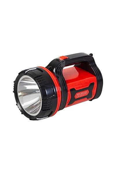 Rucas Büyük Boy El Feneri Şarjlı Led Projektör Tipi 10w Askılı Ithalatçı Gara...