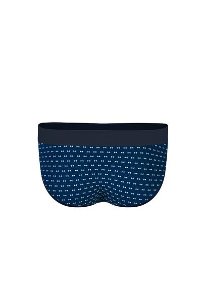 darkzone Ανδρικό Hipster Slip με μοτίβο Navy Blue παπιγιόν