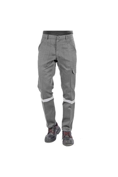 Ssm Sesam Group 0202 7x7 Gabardin Reflektörlü Kargo Cepli Kışlık Iş Pantolonu