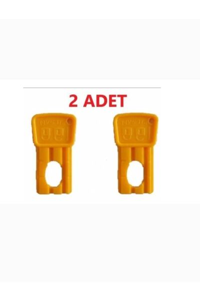 PİLSAN Akülü Arabalar Için 2 Adet Anahtar/kontak Kırmızı