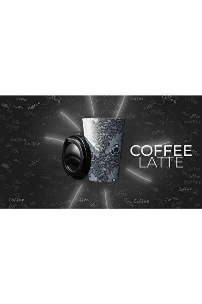Cagla Homes 4'lü Kahve Bardağı Seti Coffee 400ml Yeniden Kullanılabilir