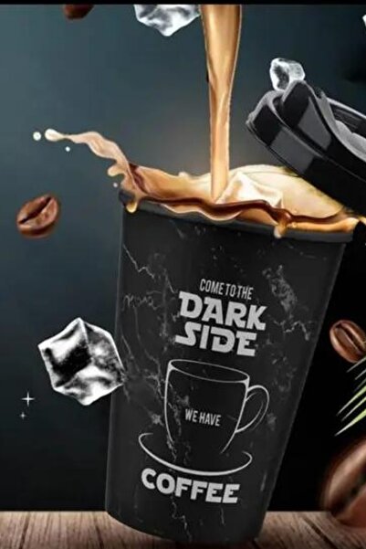 Cagla Homes Titiz 12'li Kahve Bardağı Seti Coffe 400ml Yeniden Kullanılabilir Mug
