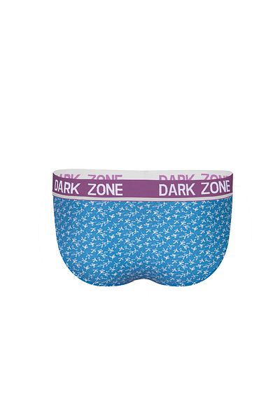 darkzone Leaf Patterned Men's Slip