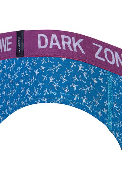 darkzone Leaf Patterned Men's Slip