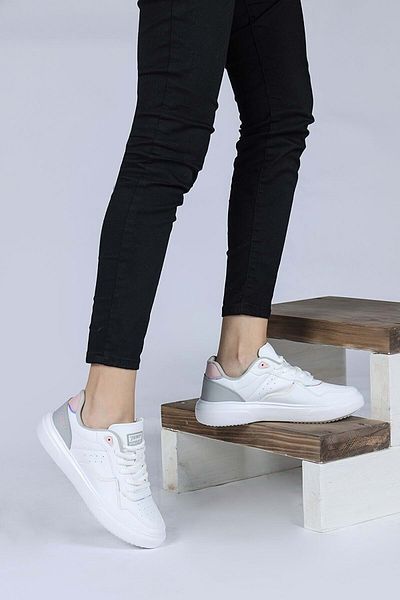 Jump 26821 D Pantofi albi - 39