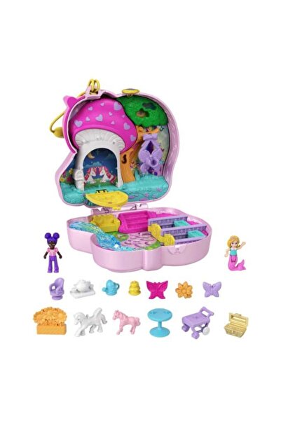 mattel Polly Pocket Unicorn Forest Oyun Seti - Fry35-hcg20