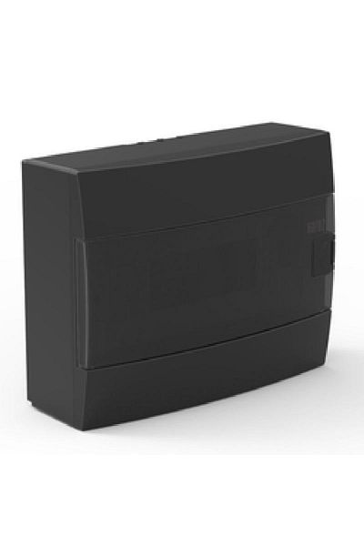 Horoz 8 Piece Surface Mounted Black Fuse Box