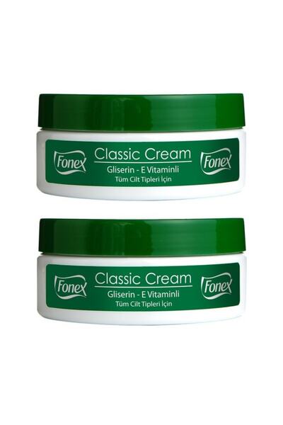 Fonex 2 Pieces Cream Color Moisturizer - 175 Ml