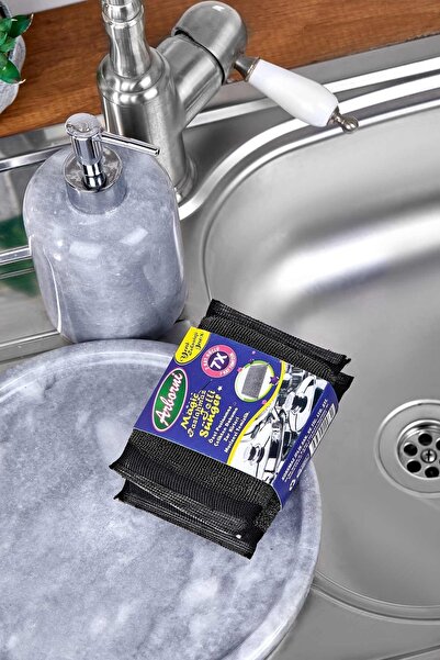 Arborni Magic Paslanmaz Telli 2'li Sünger