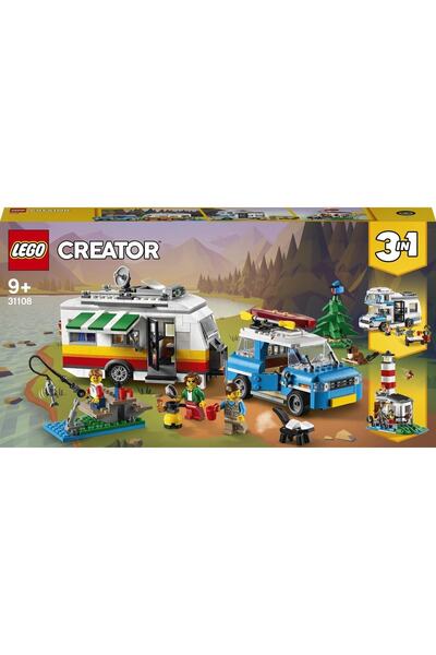 LEGO Creator 3’ü 1 Arada Karavan Aile Tatili 31108 Yapım Seti (766 Parça)
