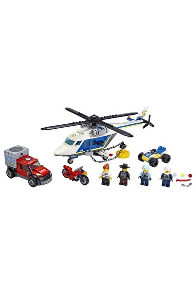 LEGO ® City Polis Helikopteri Takibi 60243