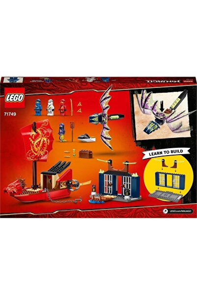 LEGO 71749 Ninjago Destinys Bounty's Last Escape
