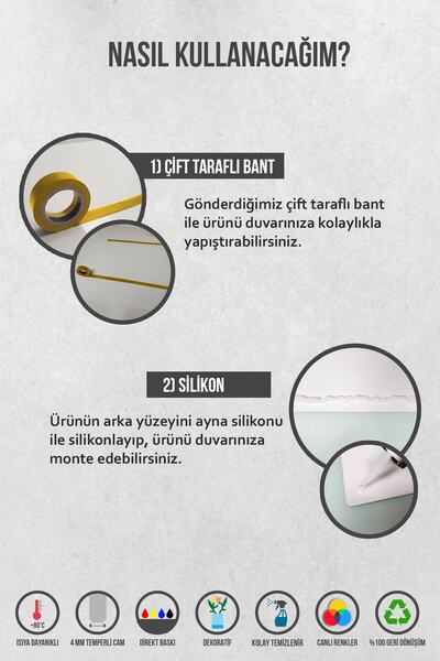 Decorita Ayna Avize Göbeği | Düz Ayna | Çap50cm