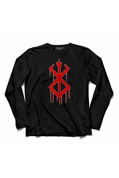 Kendim Seçtim Brand Of Sacrifice Mark Penman Berserk majica dugih rukava Štam...