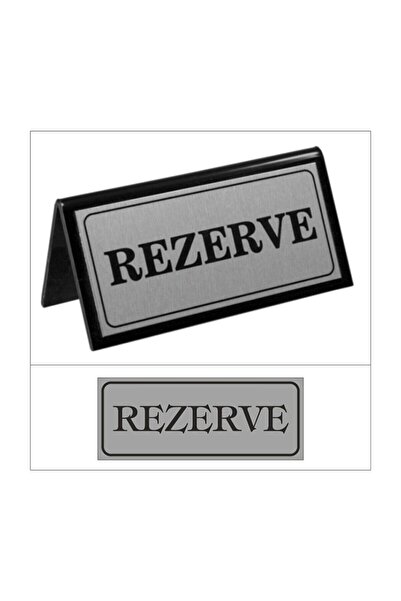 Tekin Store Pleksi Masa Rezerve Yazısı . 135x60 mm