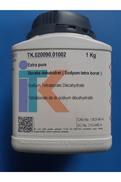 TEKKİM Boraks Ektra Saf