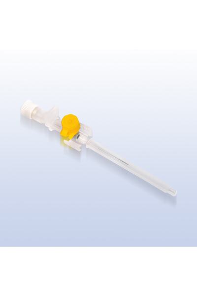 ANKA MEDİKAL Ayset Anjiokat No:24 Sarı Burun Ve Kulak Piercing Delme Iğnesi 07x19mm 15 Adet