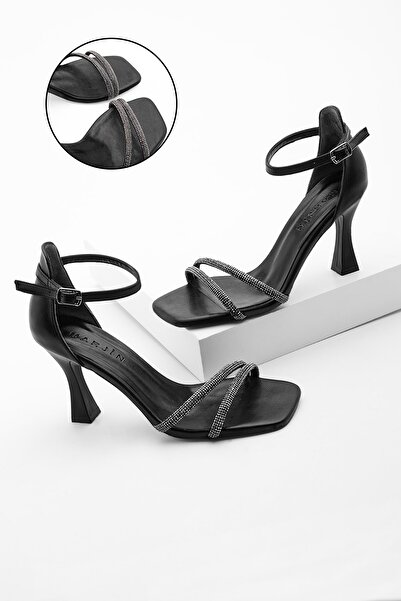 Marjin Evening Shoes - Black - Stiletto Heels