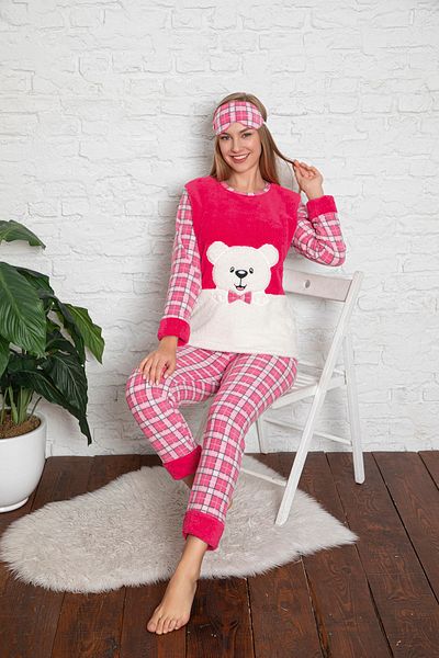 Asel Women's Fleece Pajama Set