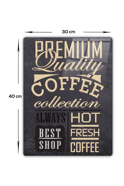 Decorita Coffee Collection |   Glass Table - Coffee Corner Table |   30cm X 40cm