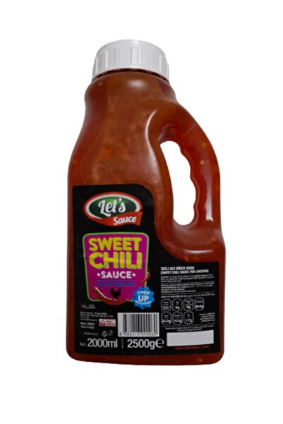 Let's Sauce Sweet Chili Tatlı Acı Sos 2500 gr