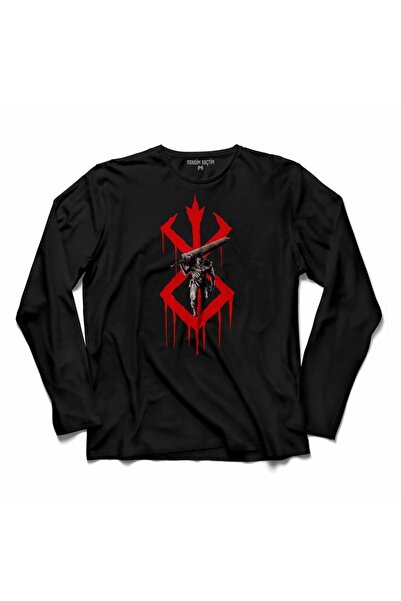 Kendim Seçtim Brand Of Sacrifice Mark Penman Berserk majica dugih rukava Štam...