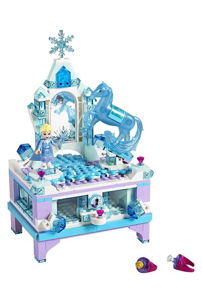 LEGO ® | مجموعة بناء صندوق مجوهرات إلسا 41168 من Disney Princess™ Frozen 2 (300 قطعة)