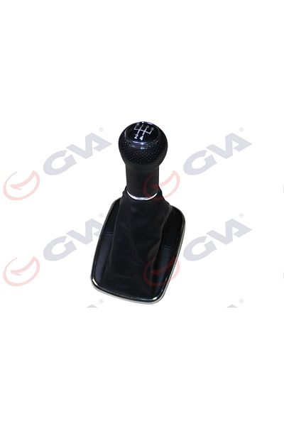 GVA Gear Shift Knob and Gaiter Narrow Type Nickel Plated (Diesel) Golf 4- Bora