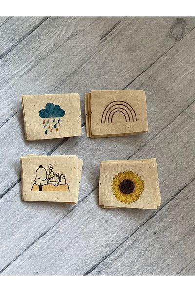 Fa Etiket Beret Sticker