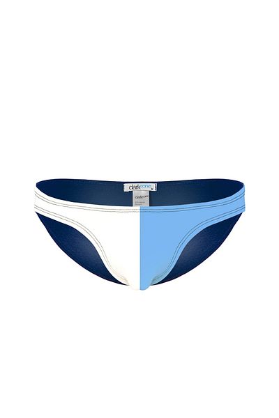 darkzone Μπλε Λευκό Χρώμα Fit Ανδρικό Slip