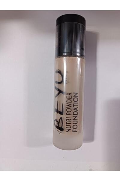 Beyu كريم أساس نوتري باودر رقم 15