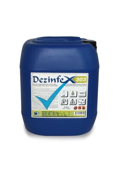 Royal Dezinfex 303 (5 Litre) Sağım Makine Temizleyici Alkali Dezenfektan