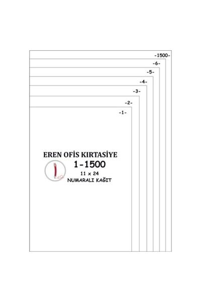A1 Etiket ورق ملاح رقم A4 - 1-1500 / 80 جرام