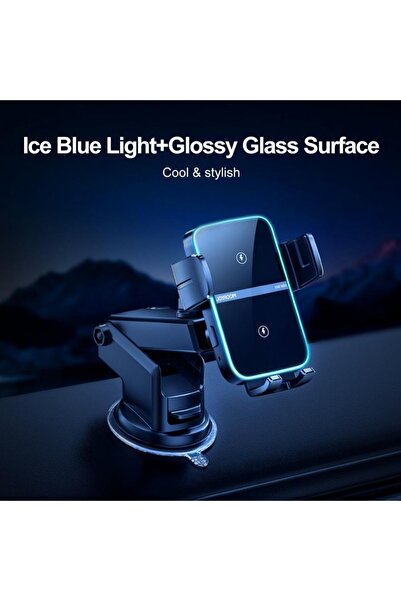 Joyroom Sensörlü Wireless Kablosuz Araç Şarj Cihazı Ve Tutucu (GÖĞÜS)