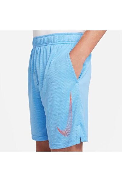 Nike B Nk Df Hbr Short Дитячі сині шорти повсякденного стилю