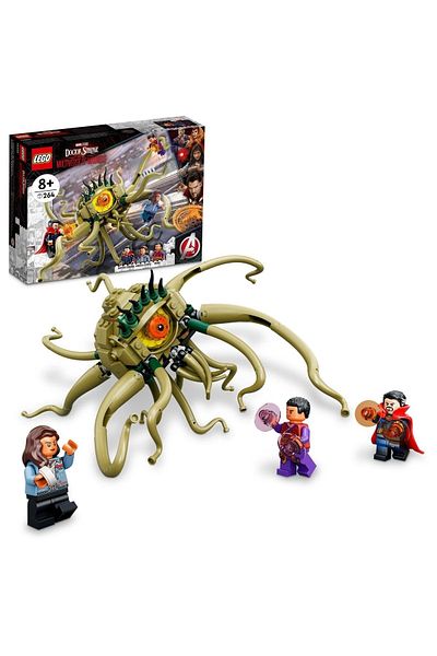 LEGO Marvel Gargantos Encounter 76205 Construction Set (264 Pieces)