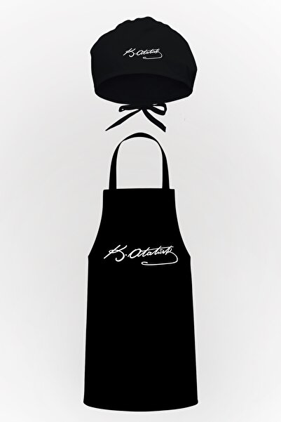 Tasarım Trend مريلة مطبخ بتصميم مميز من Ayyıldız وK.atatürk