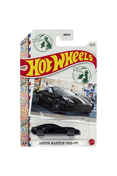 HOT WHEELS - Aston Martın One-77 Hfw39 (uzun Kart Koleksiyon Araçlar )